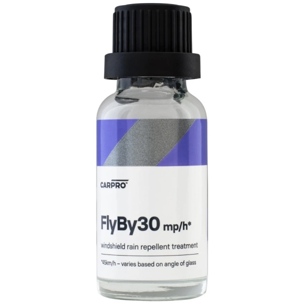 Carpro FlyBy30 Windshield And Glass Coating Solutie Tratament Hidrofob Geamuri 50ML CP-FB30-50